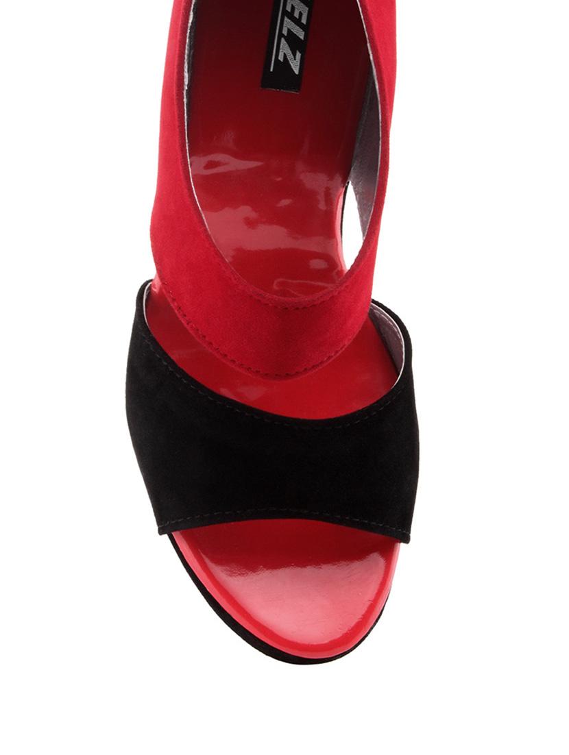 kielz-blue-suede-wedge - 13004432 - Zoom Image - 4
