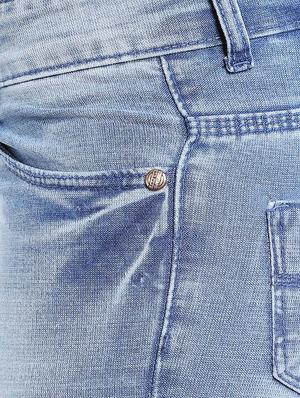 light blue denim jean - 13008512 - Standard Image - 4