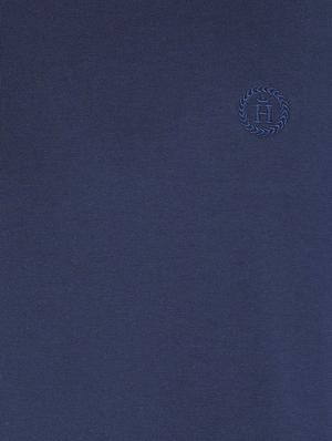 navy blue single jersey tshirt - 13013445 - Standard Image - 4