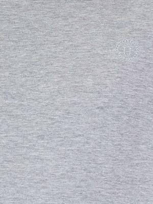 grey jersey t-shirt - 13013450 - Standard Image - 4