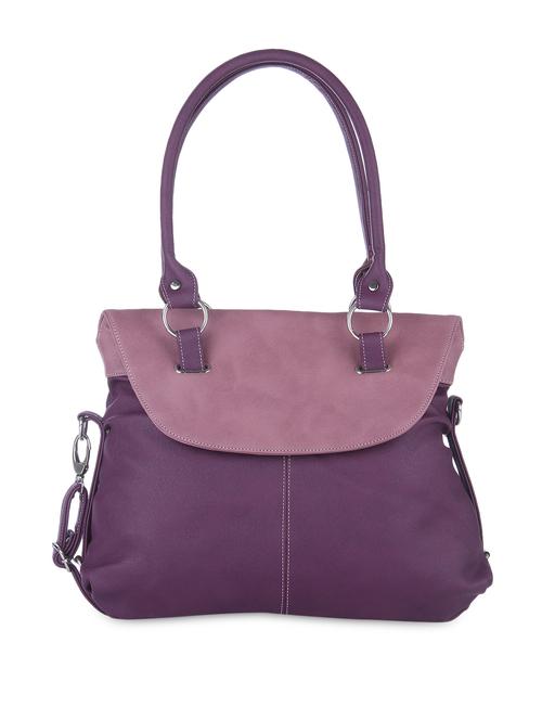 purple leatherette handbags. - 1301882 - Very Small Image - 1