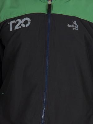 black cotton track suit - 13019427 - Standard Image - 4
