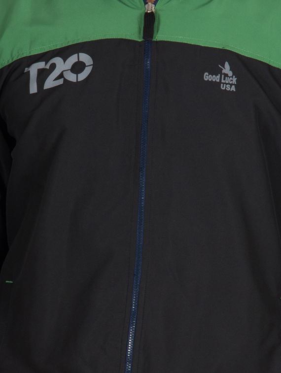 black cotton track suit - 13019427 - Zoom Image - 4