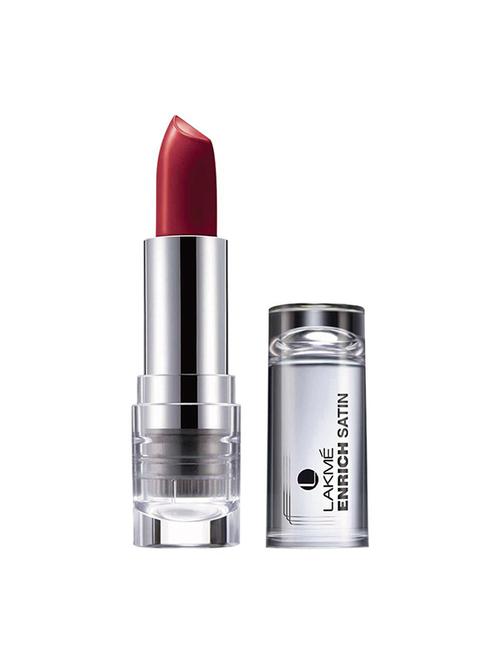 Lakme Enrich Satin Lip Color 4.3 g (Shade M455) - 13020938 - Standard Image - 1