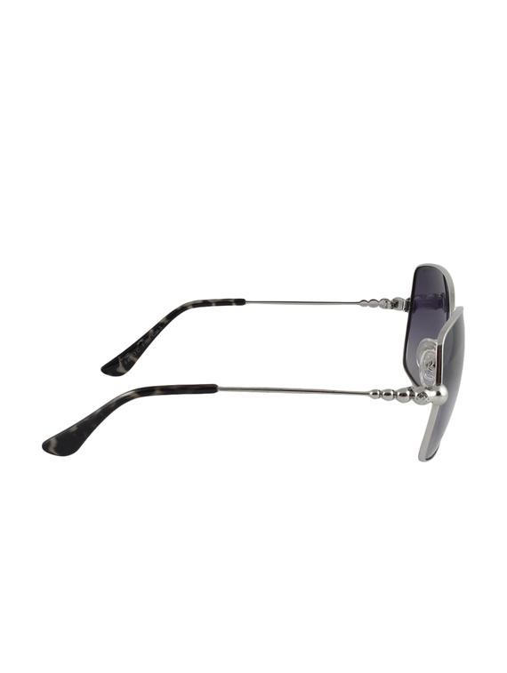 Silver and purple unisex sunglasses - 13025514 - Zoom Image - 4