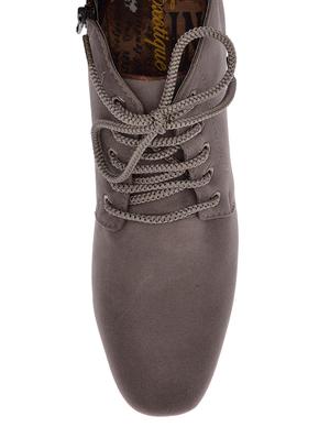 grey ankle boot - 13025545 - Standard Image - 4