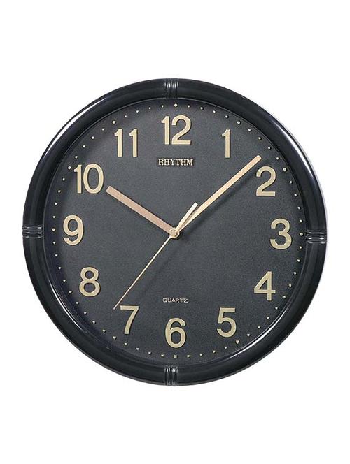 rhythm 3d numerals silent silky move basic wall clocks - 13052644 - Very Small Image - 1
