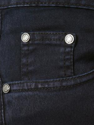 dark blue denim slim fit jeans - 13054823 - Standard Image - 4
