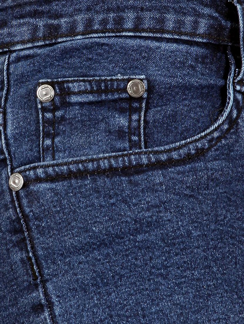 blue denim slim fit jean - 13055969 - Zoom Image - 4