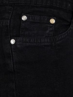 black denim slim fit jean - 13055971 - Standard Image - 4