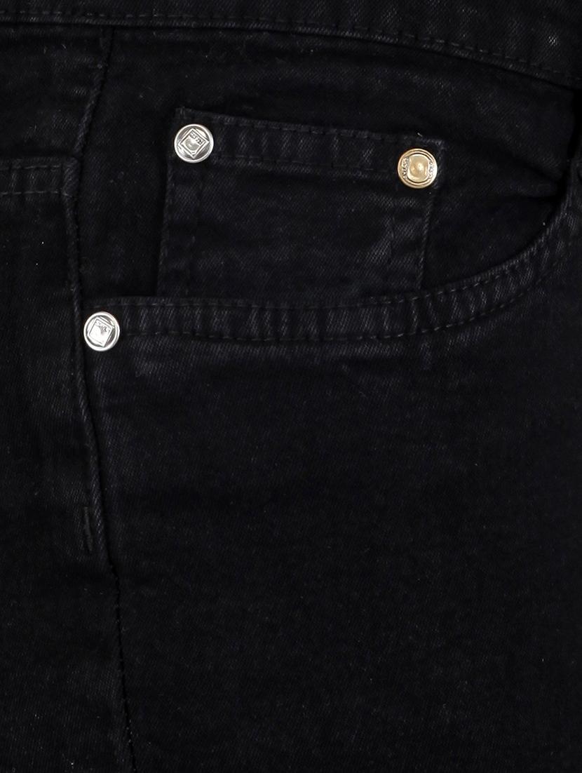 black denim slim fit jean - 13055971 - Zoom Image - 4