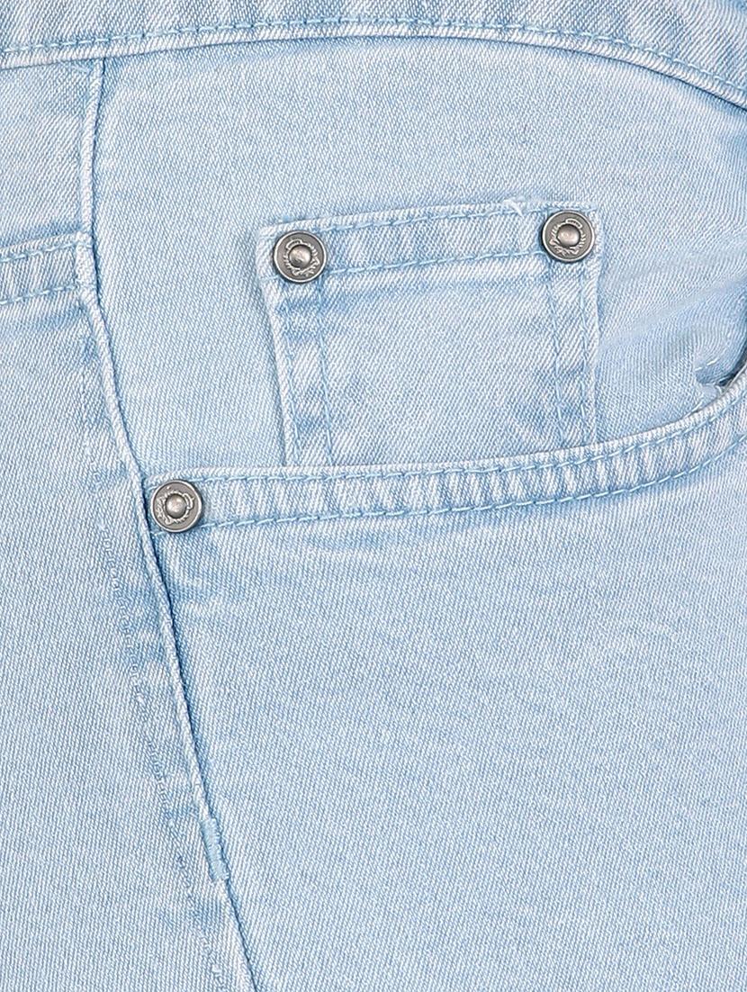 light blue denim slim fit jean - 13055972 - Zoom Image - 4