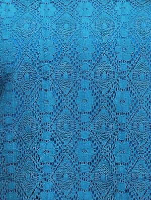bell sleeved crocheted top - 13056020 - Standard Image - 4