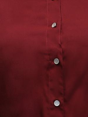buttoned-up belted shirt dress - 13056038 - Standard Image - 4