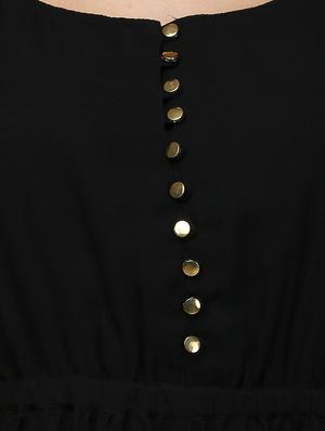 scoop neckline maxi dress - 13056272 - Standard Image - 4