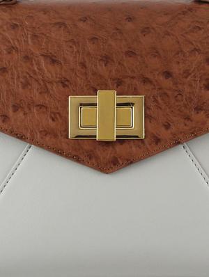 white leather sling bag - 13057625 - Standard Image - 4