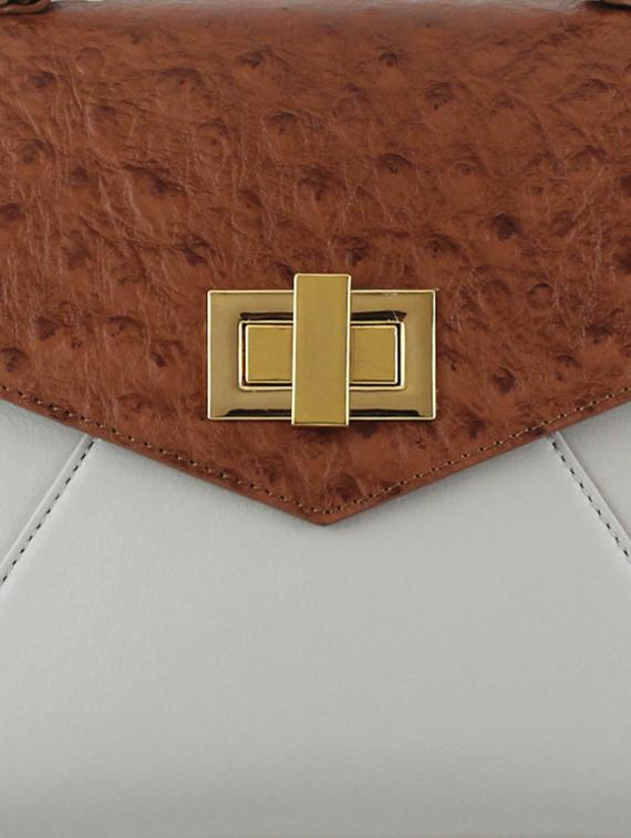 white leather sling bag - 13057625 - Zoom Image - 4