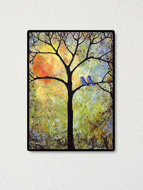 999store birds on the tree photograhic poster print framed wall art - 13058581 - Standard Image - 1