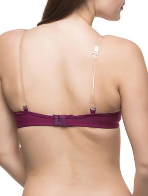 set of 3 detachable strap bra - 13059573 - Standard Image - 7