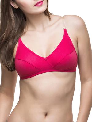 multi colored cotton regular bra combo - 13059588 - Standard Image - 4