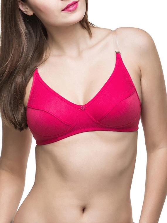 multi colored cotton regular bra combo - 13059588 - Zoom Image - 4
