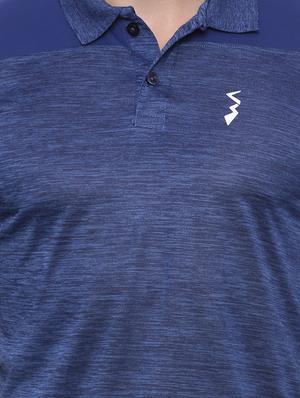 navy blue polyester tshirt - 13062511 - Standard Image - 4