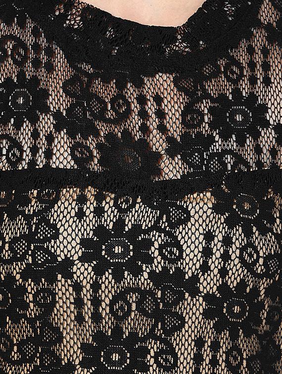 black lacy top - 1306720 - Zoom Image - 4