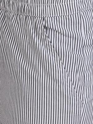 grey cotton flat front trouser - 13073555 - Standard Image - 4