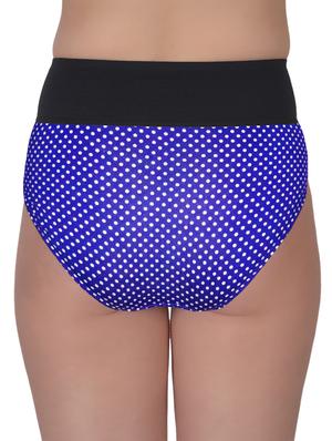 set of 5 multicolored cotton panties - 13081662 - Standard Image - 13