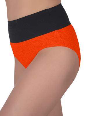 set of 5 multicolored cotton panties - 13081662 - Standard Image - 4