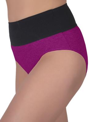 set of 5 multicolored cotton panties - 13081662 - Standard Image - 7