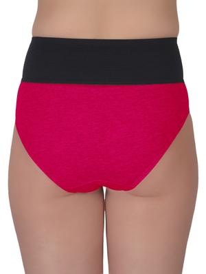 set of 5 multicolored cotton panties - 13081662 - Standard Image - 10