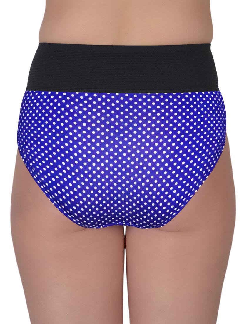 set of 5 multicolored cotton panties - 13081662 - Zoom Image - 13