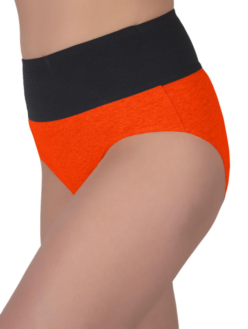 set of 5 multicolored cotton panties - 13081662 - Zoom Image - 4