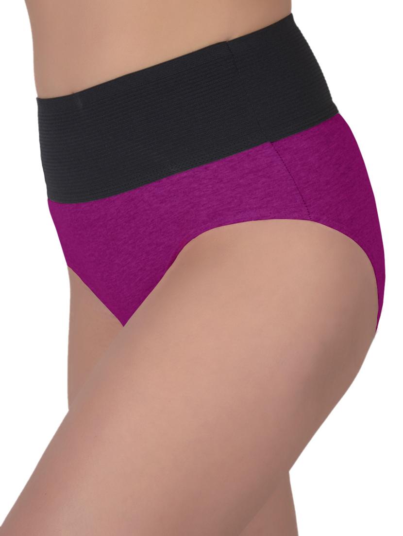 set of 5 multicolored cotton panties - 13081662 - Zoom Image - 7
