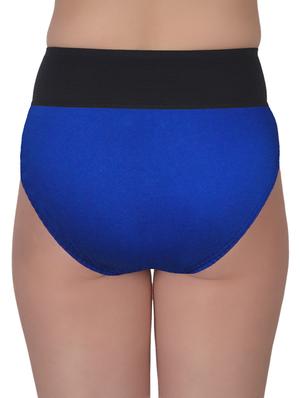 set of 4 multicolored cotton panties - 13081663 - Standard Image - 13