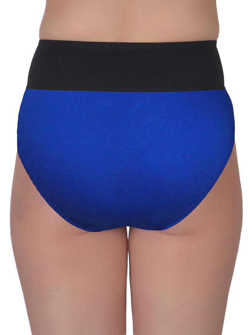 set of 4 multicolored cotton panties - 13081663 - Zoom Image - 13
