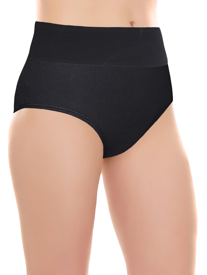 set of 4 multicolored cotton panties - 13081663 - Zoom Image - 4