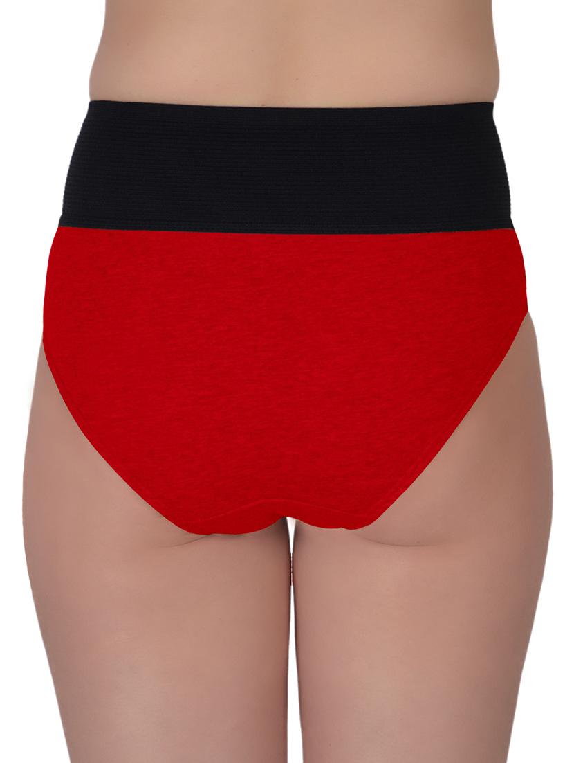 set of 4 multicolored cotton panties - 13081663 - Zoom Image - 7