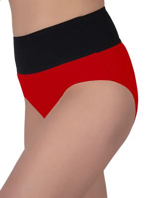 set of 4 multicolored cotton panties - 13081664 - Standard Image - 4