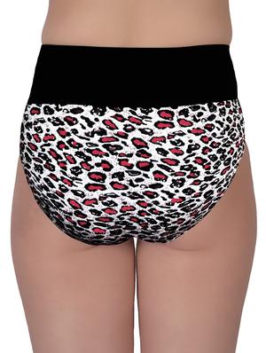 set of 4 multicolored cotton panties - 13081664 - Standard Image - 7