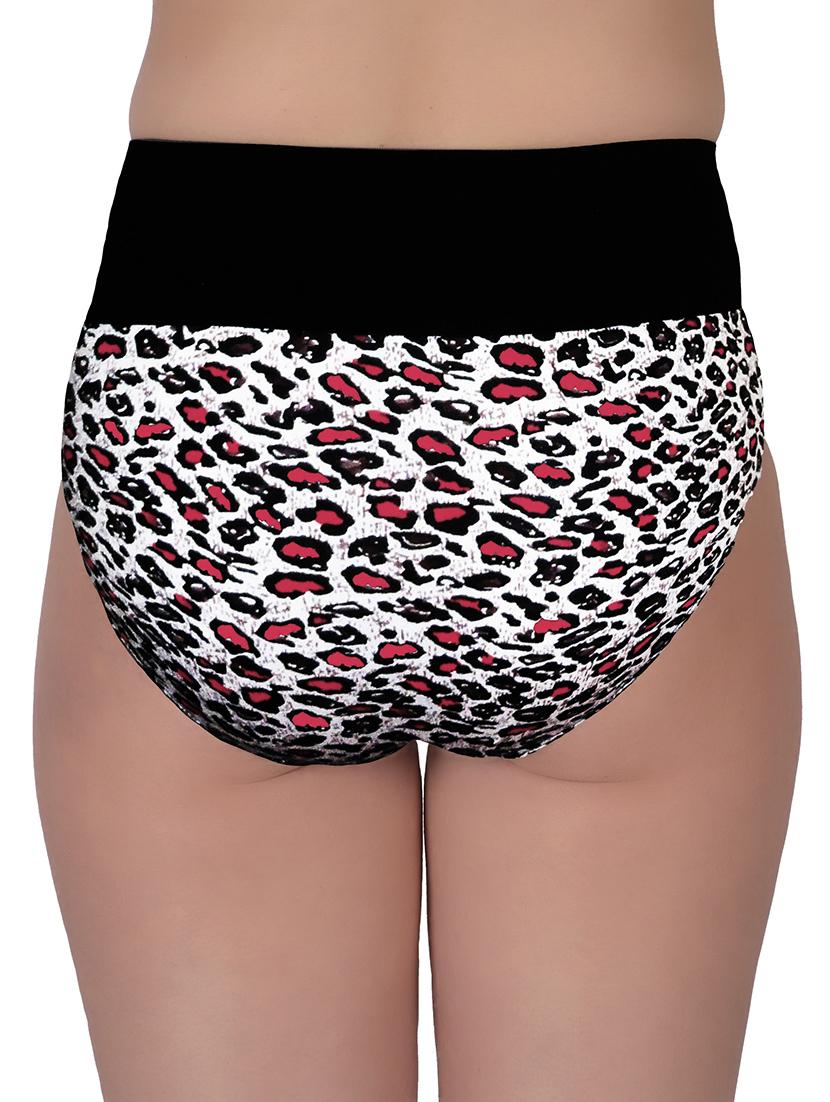 set of 4 multicolored cotton panties - 13081664 - Zoom Image - 7