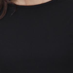black cotton dress - 13085716 - Standard Image - 4