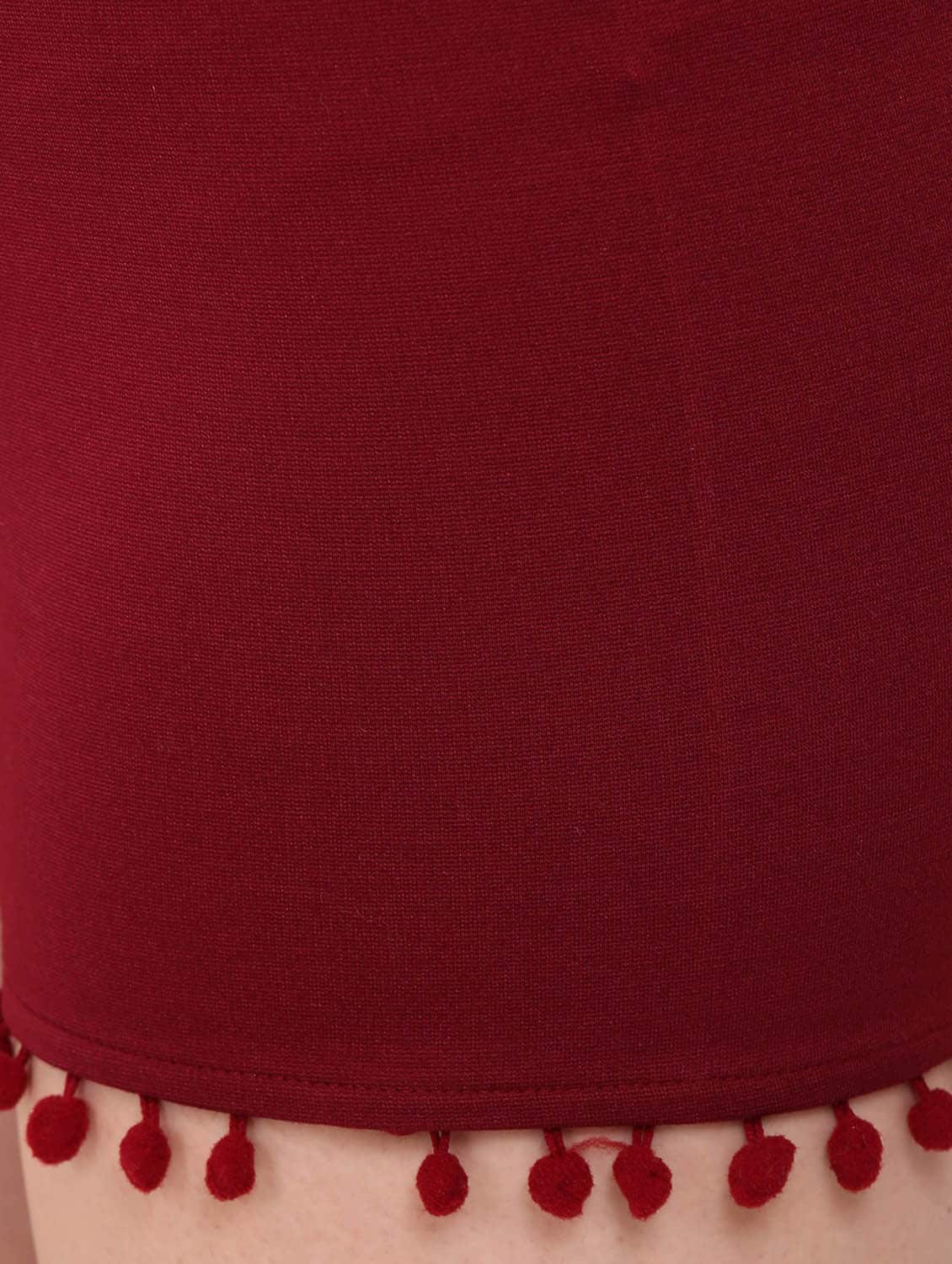 solid red short - 13087357 - Zoom Image - 4