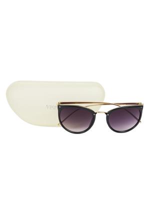 vespl designer black color cat eye women sunglasses-v-6235 - 13087646 - Standard Image - 4