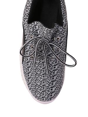 grey fabric sport shoes - 13092578 - Standard Image - 4