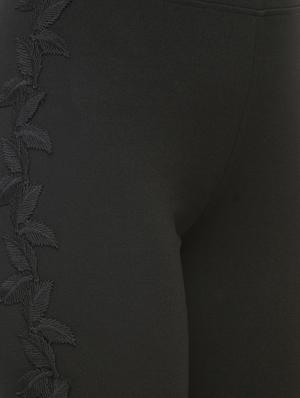 black cotton jeggings - 13096883 - Standard Image - 4