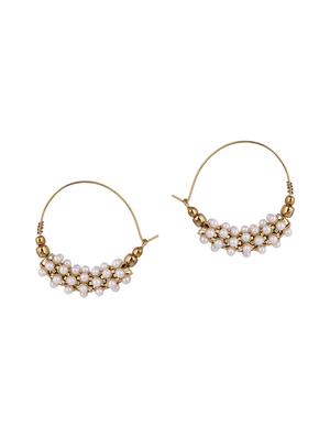 multi colored metal earring - 13109854 - Standard Image - 4