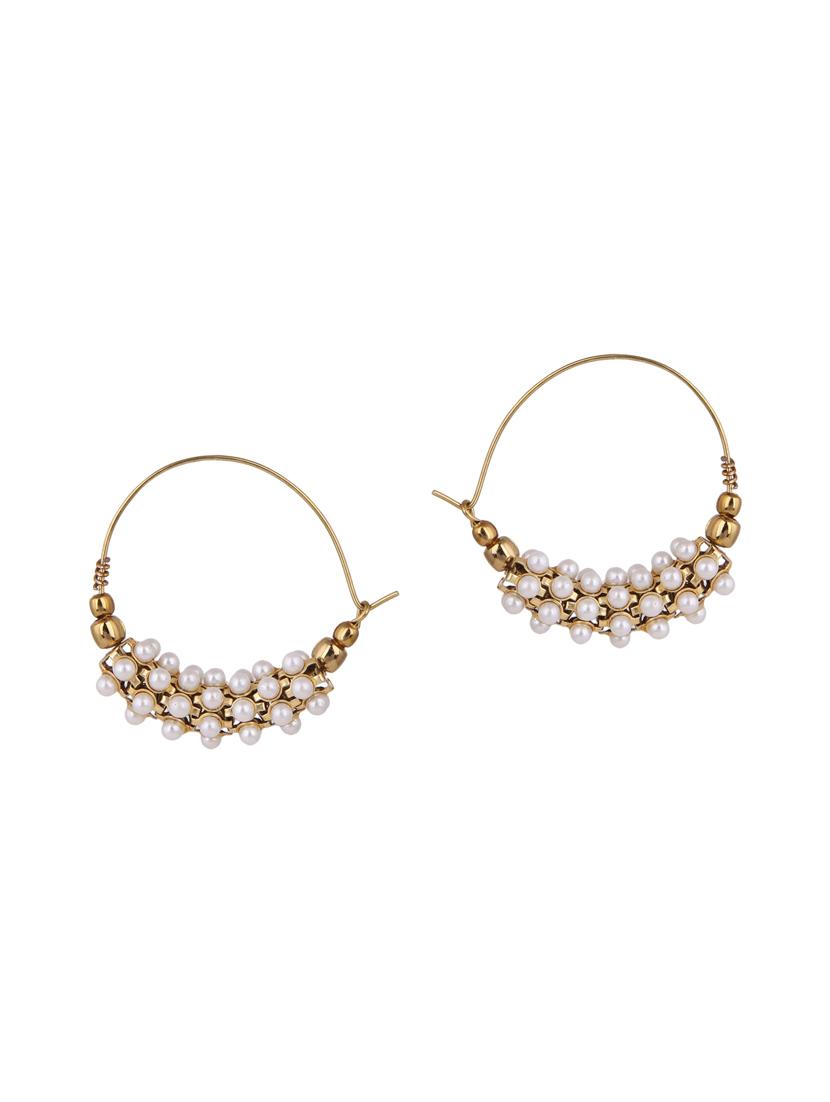 multi colored metal earring - 13109854 - Zoom Image - 4