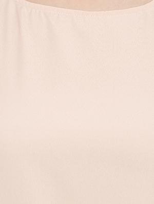 pink polyester regular top - 13110947 - Standard Image - 4